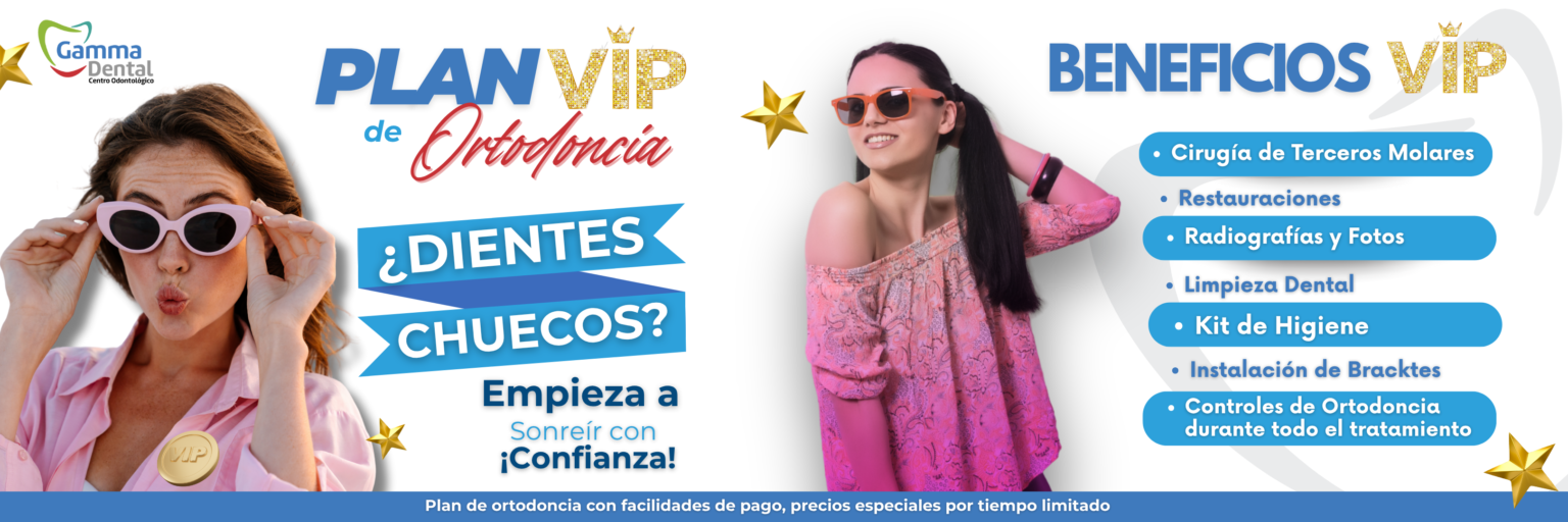 PLAN VIP EN ORTODONCIA